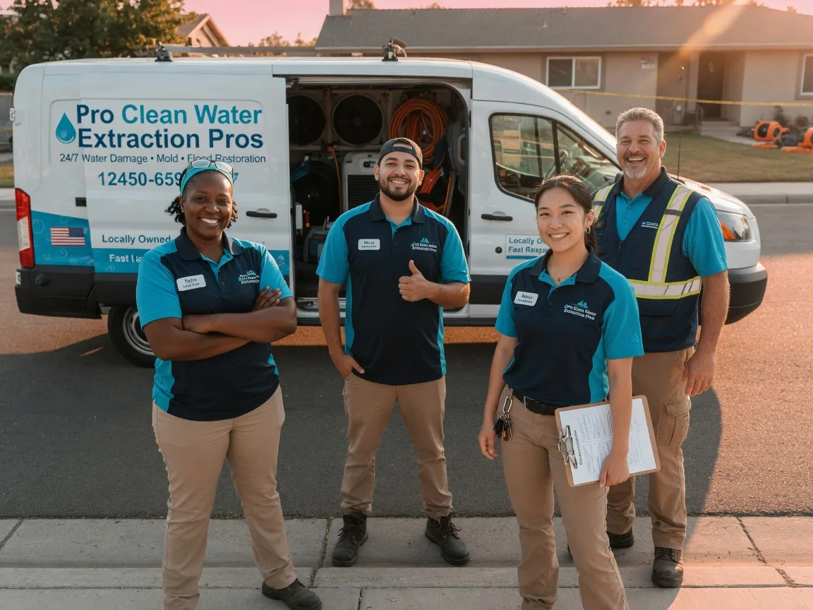 Water Extraction & Drying company in Mccaulley, TX